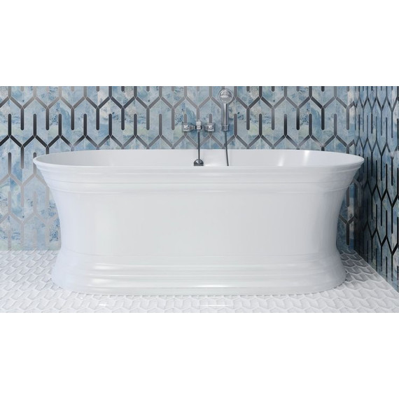 Ванна отдельностоящая Астра-Форм Шарм 170х80 см - фото 7