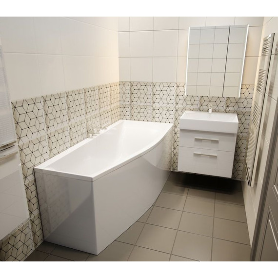 Ванна Астра-Форм Скат 170х75 см R - фото 4