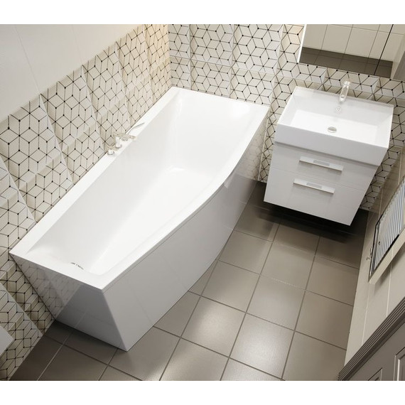 Ванна Астра-Форм Скат 170х75 см R - фото 5