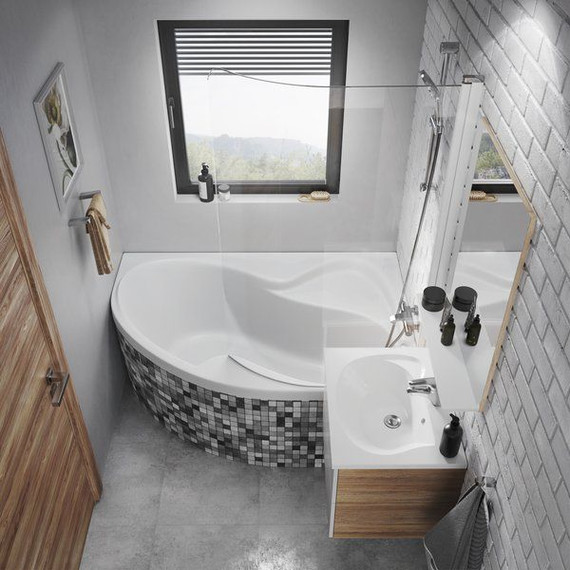 Набор смесителей 5 в 1 для ванны Ravak Set Neo 70508016 - фото, картинка 11 Набор смесителей 5 в 1 для ванны Ravak Set Neo 70508016 - фото 11