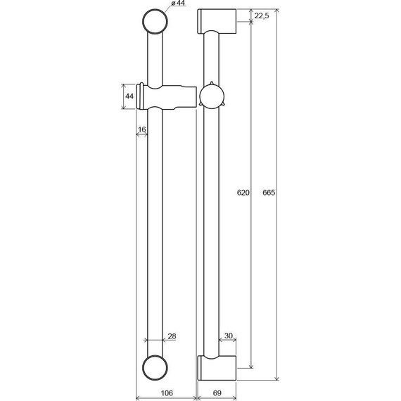 Набор смесителей 5 в 1 для ванны Ravak Set Neo 70508016 - фото, картинка 19 Набор смесителей 5 в 1 для ванны Ravak Set Neo 70508016 - фото 19