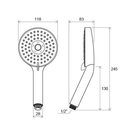 Набор смесителей 5 в 1 для ванны Ravak Set Neo 70508016 - фото, картинка 21 Набор смесителей 5 в 1 для ванны Ravak Set Neo 70508016 - фото 21