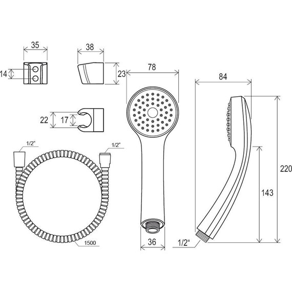 Набор смесителей 3 в 1 для ванны Ravak Set Suzan V 70508018 - фото, картинка 13 Набор смесителей 3 в 1 для ванны Ravak Set Suzan V 70508018 - фото 13