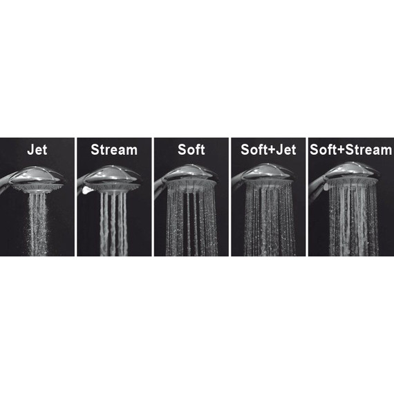 Набор смесителей 5 в 1 для ванны Ravak Set Rosa 70508017 - фото, картинка 10 Набор смесителей 5 в 1 для ванны Ravak Set Rosa 70508017 - фото 10
