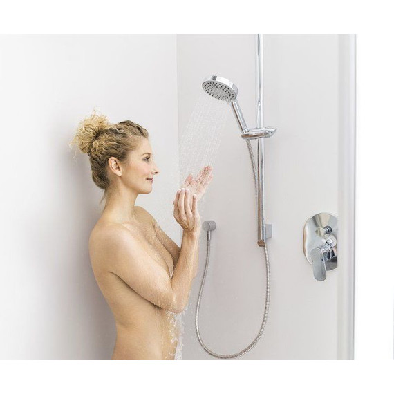 Набор смесителей 5 в 1 для ванны Ravak Set Rosa 70508017 - фото, картинка 13 Набор смесителей 5 в 1 для ванны Ravak Set Rosa 70508017 - фото 13