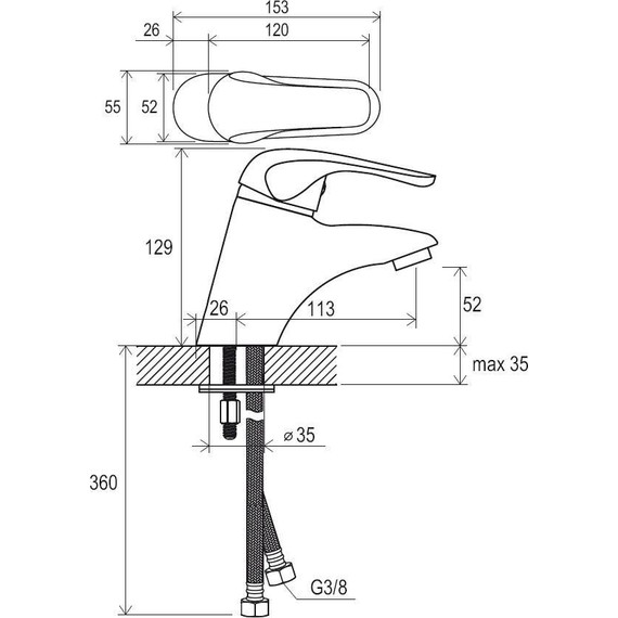 Набор смесителей 5 в 1 для ванны Ravak Set Rosa 70508017 - фото, картинка 16 Набор смесителей 5 в 1 для ванны Ravak Set Rosa 70508017 - фото 16