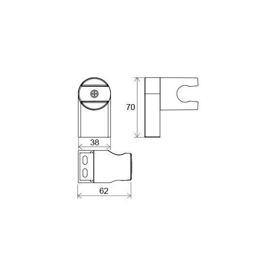 Набор смесителей 5 в 1 для ванны Ravak Set Rosa 70508017 - фото, картинка 20 Набор смесителей 5 в 1 для ванны Ravak Set Rosa 70508017 - фото 20