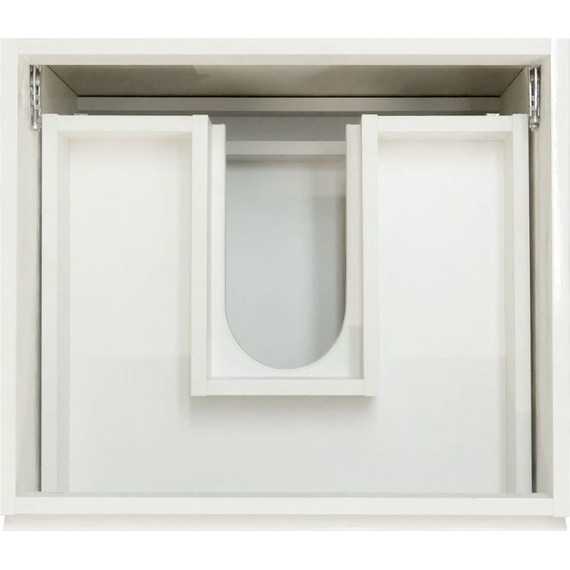 Тумба подвесная с раковиной-столешницей Эстет Dallas Luxe 105 см (1 ящик) L ФР-00009675 - фото 3