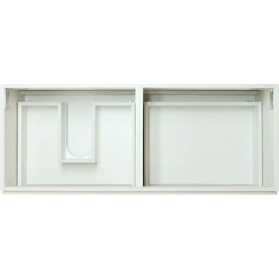 Тумба подвесная с раковиной-столешницей Эстет Dallas Luxe 105 см (1 длинный ящик) L ФР-00009678 - фото 3