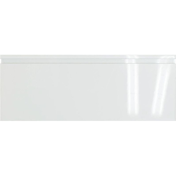 Тумба подвесная с раковиной-столешницей Эстет Dallas Luxe 105 см (1 длинный ящик) R ФР-00009679 - фото 4