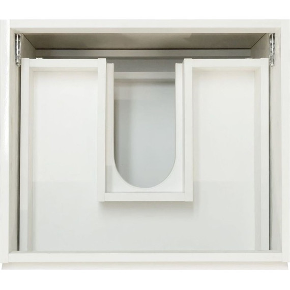 Тумба подвесная с раковиной-столешницей Эстет Dallas Luxe 150 см (1 ящик) R ФР-00009840 - фото 4