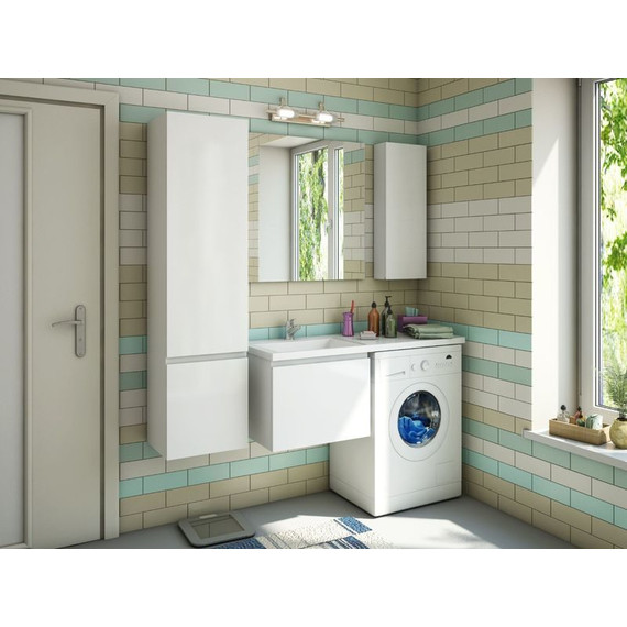 Тумба подвесная с раковиной-столешницей Эстет Dallas Luxe 150 см (1 ящик) L ФР-00009689 - фото 6