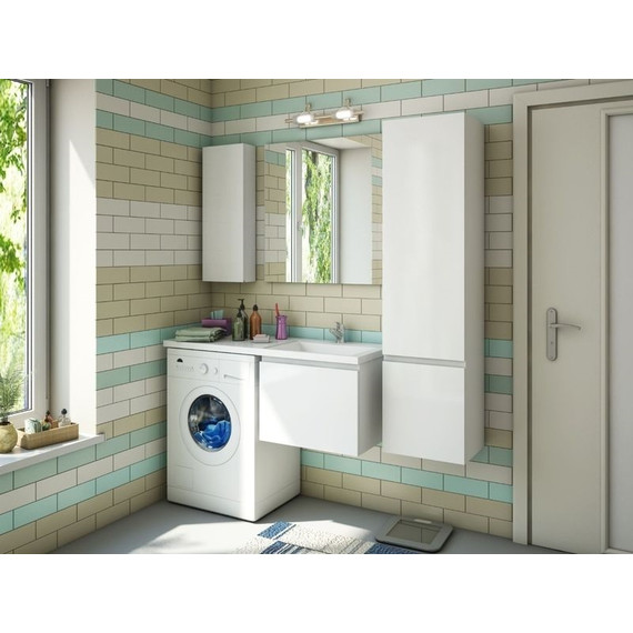 Тумба подвесная с раковиной-столешницей Эстет Dallas Luxe 150 см (1 ящик) R ФР-00009840 - фото 6