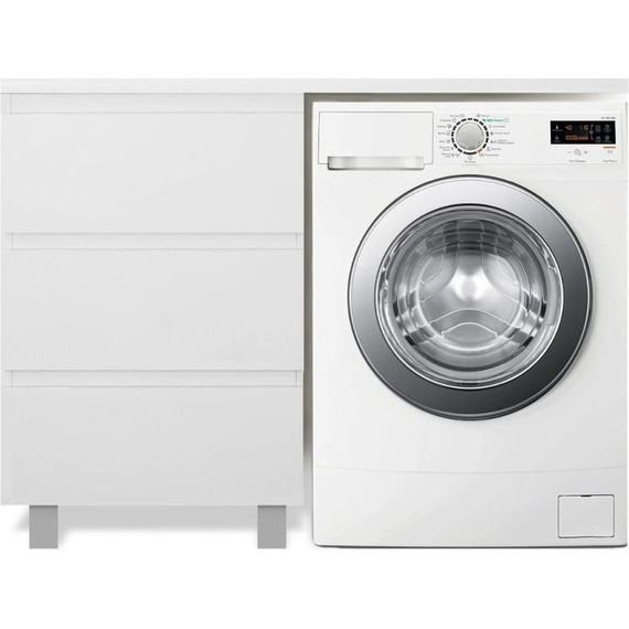 Тумба напольная с раковиной-столешницей Эстет Dallas Luxe 150 см (3 ящика) L ФР-00009683 - фото 2