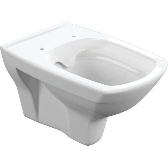 Унитаз подвесной Cersanit Carina Xl Clean On Dpl Eo Slim MZ-CARINA-XL-COn-S-DL-E с крышкой микролифт - фото, картинка 4 Унитаз подвесной Cersanit Carina Xl Clean On Dpl Eo Slim MZ-CARINA-XL-COn-S-DL-E с крышкой микролифт - фото 4