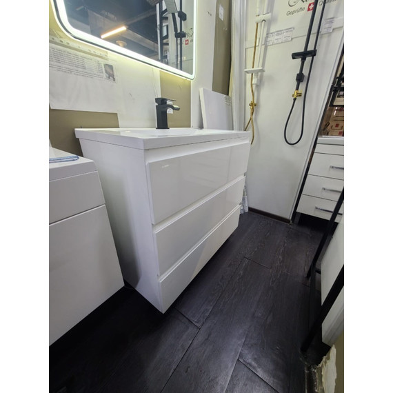 Тумба напольная с раковиной Эстет Bali 75 см ФР-00009965 - фото 3