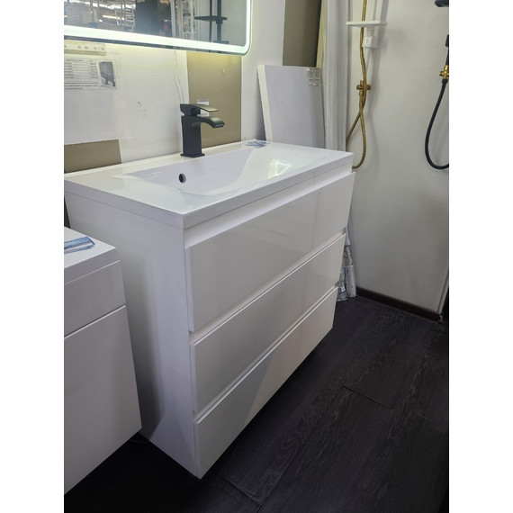 Тумба напольная с раковиной Эстет Bali 75 см ФР-00009965 - фото 4