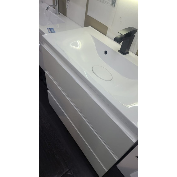 Тумба напольная с раковиной Эстет Bali 90 см ФР-00009972 - фото 5