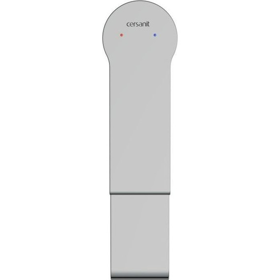 Смеситель для раковины высокий Cersanit Brasko А63024, Цвет производителя: хром - фото, картинка 6 Смеситель для раковины высокий Cersanit Brasko А63024, Цвет производителя: хром - фото 6