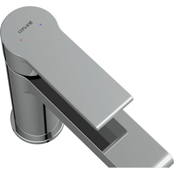 Смеситель для раковины Cersanit Brasko А63020, Цвет производителя: хром - фото, картинка 5 Смеситель для раковины Cersanit Brasko А63020, Цвет производителя: хром - фото 5