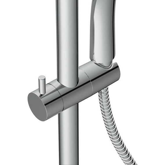 Душевая система для душа с термостатом Cersanit Brasko А63066 - фото 4