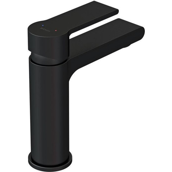 Смеситель для раковины Cersanit Brasko Black А63107, черный, Цвет производителя: чёрный - фото 6