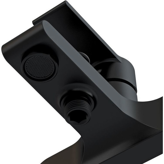 Смеситель для ванны Cersanit Brasko Black А63108, черный, Цвет производителя: чёрный - фото 5