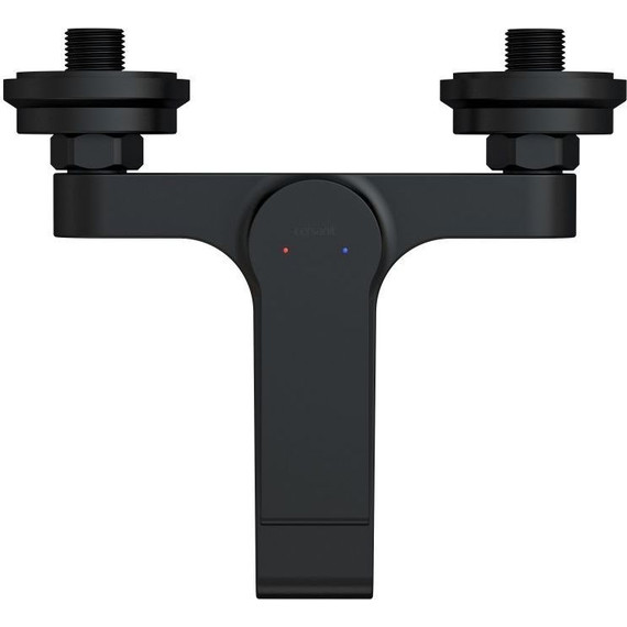 Смеситель для ванны Cersanit Brasko Black А63108, черный, Цвет производителя: чёрный - фото 9