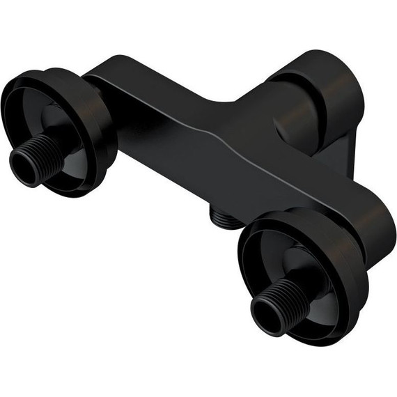 Смеситель для душа Cersanit Brasko Black 63109, черный, Цвет производителя: чёрный - фото 6