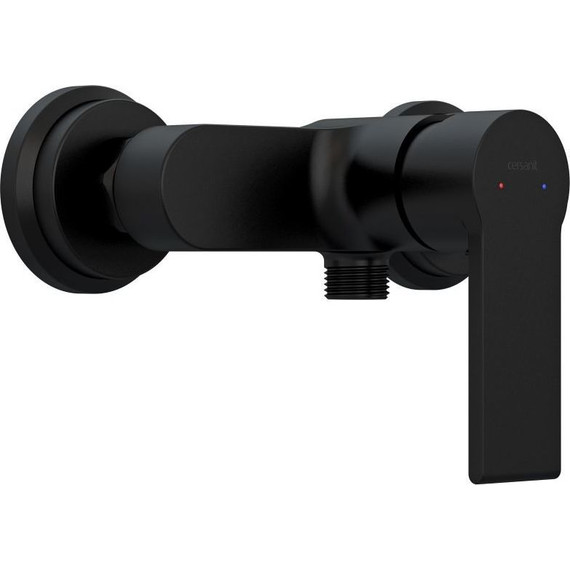 Смеситель для душа Cersanit Brasko Black 63109, черный, Цвет производителя: чёрный - фото 7