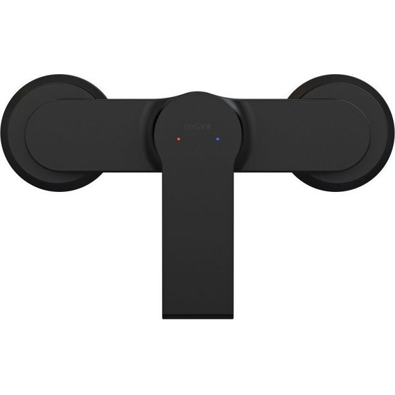 Смеситель для душа Cersanit Brasko Black 63109, черный, Цвет производителя: чёрный - фото 9