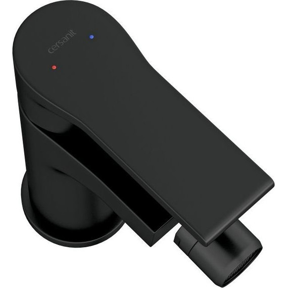 Смеситель для биде Cersanit Brasko Black А63110, черный, Цвет производителя: чёрный - фото 6