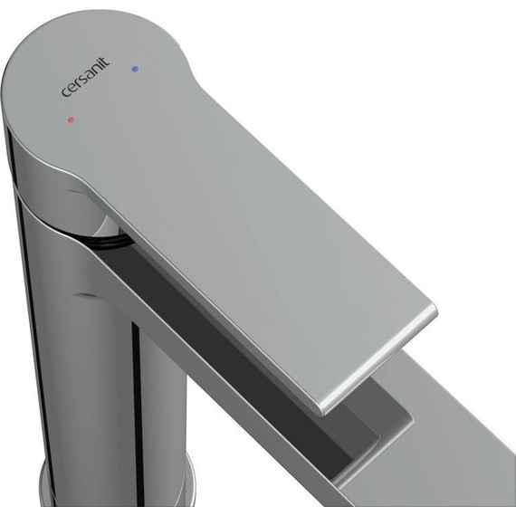 Смеситель для раковины высокий Cersanit Brasko А63024, Цвет производителя: хром - фото, картинка 5 Смеситель для раковины высокий Cersanit Brasko А63024, Цвет производителя: хром - фото 5