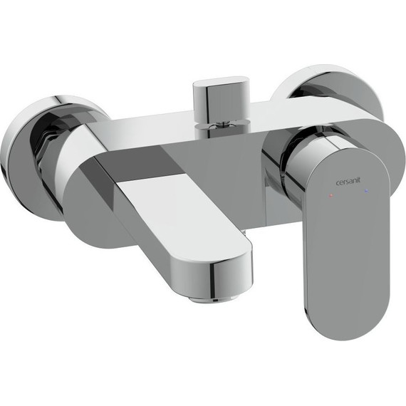 Смеситель для ванны Cersanit Elio А63045 - фото 7