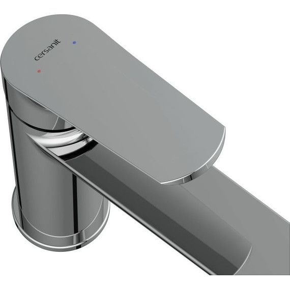 Смеситель для раковины Cersanit Flavis А63037 - фото, картинка 8 Смеситель для раковины Cersanit Flavis А63037 - фото 8