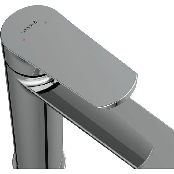 Смеситель для раковины высокий Cersanit Flavis А63038 - фото 8