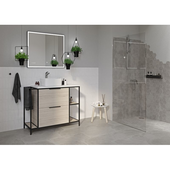 Смеситель для раковины высокий Cersanit Flavis А63038 - фото 9