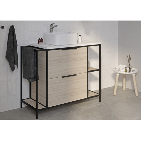 Смеситель для раковины высокий Cersanit Flavis А63038 - фото 10