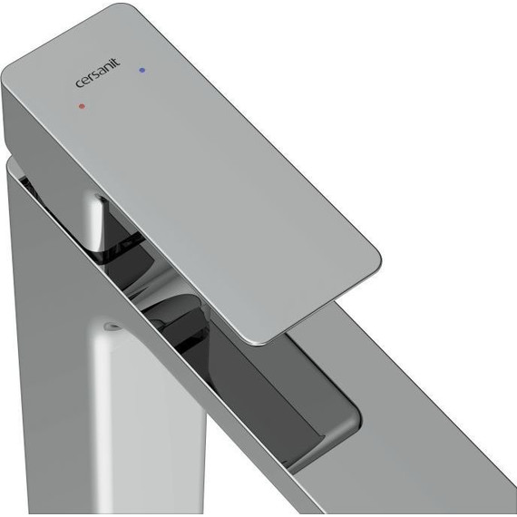 Смеситель для раковины высокий Cersanit Geo А63043 - фото, картинка 8 Смеситель для раковины высокий Cersanit Geo А63043 - фото 8