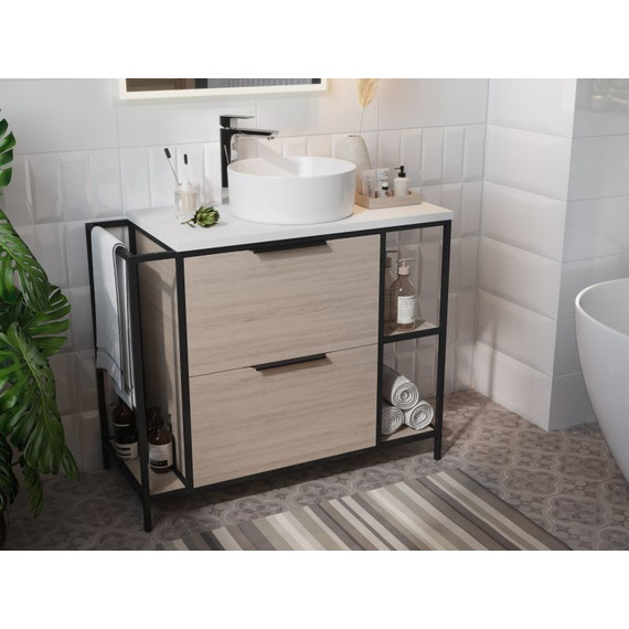 Смеситель для раковины высокий Cersanit Geo А63043 - фото, картинка 10 Смеситель для раковины высокий Cersanit Geo А63043 - фото 10