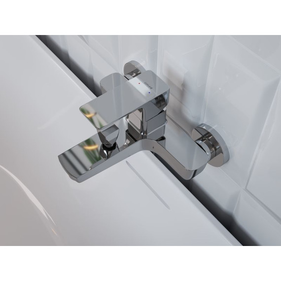 Смеситель для ванны Cersanit Geo А63040 - фото, картинка 12 Смеситель для ванны Cersanit Geo А63040 - фото 12