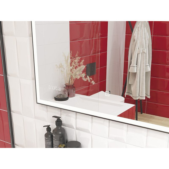 Зеркало Cersanit Led 011 Design 80 см KN-LU-LED011*80-d-Os - фото, картинка 7 Зеркало Cersanit Led 011 Design 80 см KN-LU-LED011*80-d-Os - фото 7