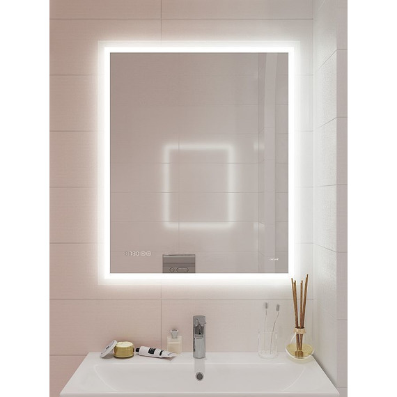 Зеркало Cersanit Led 080 Design Pro 60 см KN-LU-LED080*60-p-Os - фото, картинка 4 Зеркало Cersanit Led 080 Design Pro 60 см KN-LU-LED080*60-p-Os - фото 4