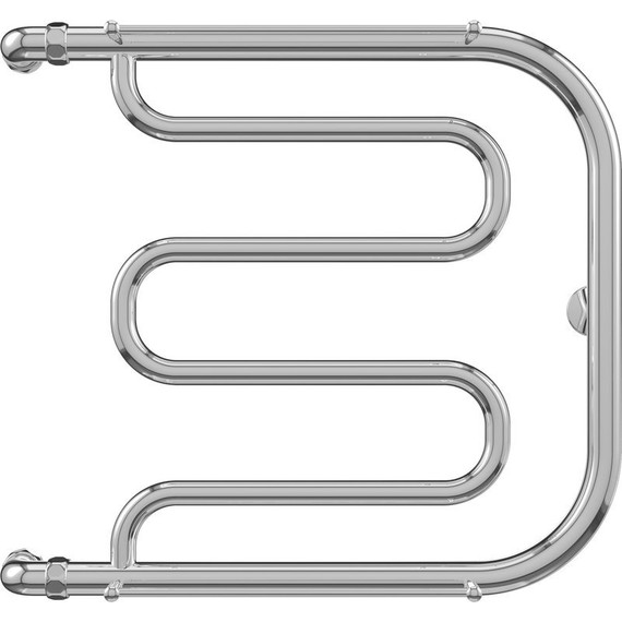 Полотенцесушитель водяной с боковым подключением Terminus Фокстрот 500х400 мм 4620768881497 - фото 2