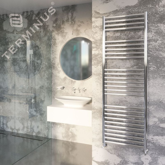 Полотенцесушитель водяной Terminus Альба П26 600х1596 мм 4620768886577 - фото, картинка 3 Полотенцесушитель водяной Terminus Альба П26 600х1596 мм 4620768886577 - фото 3