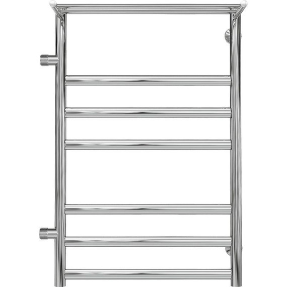 Полотенцесушитель водяной Terminus Хендрикс БП с полкой П7 500х796 мм 4630080268449 - фото 2