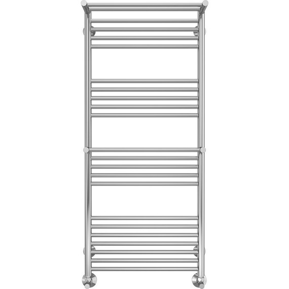 Полотенцесушитель водяной Terminus Аврора с полкой П22 500х1200 мм 4660059582191 - фото 2