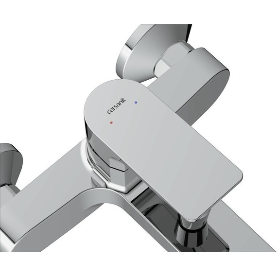 Смеситель для ванны Cersanit Nature А63064 - фото 8