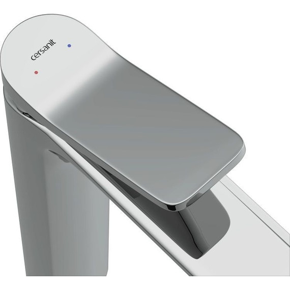 Смеситель для раковины высокий Cersanit Odra А63054 - фото, картинка 9 Смеситель для раковины высокий Cersanit Odra А63054 - фото 9