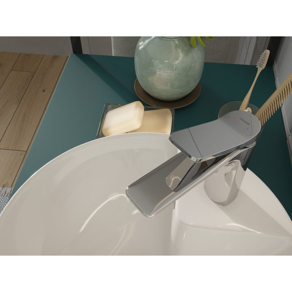 Смеситель для раковины Cersanit Odra А63050 - фото, картинка 11 Смеситель для раковины Cersanit Odra А63050 - фото 11